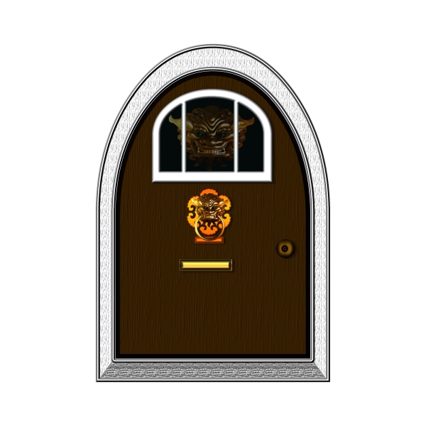 Creation of door knocker_4c26d4d04f8b0: Step 7